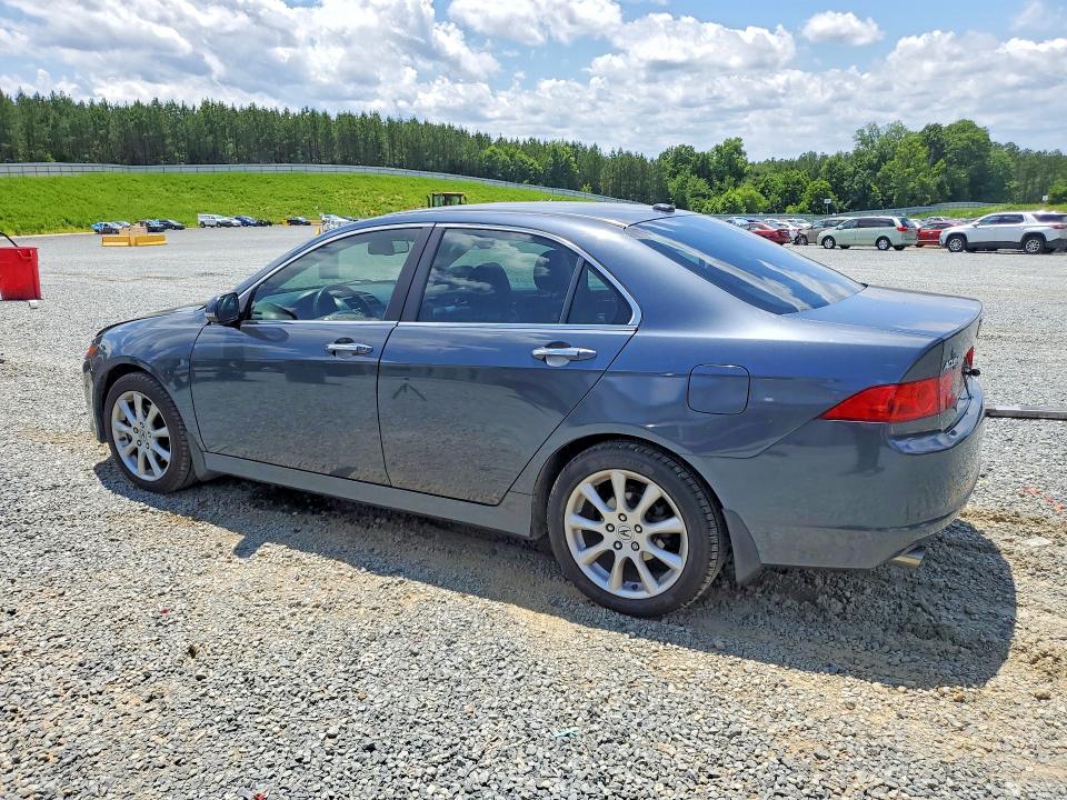 2008 Acura Tsx VIN JH4CL96958C010725 COPART salvage auction — FRONT END, Nc - Salvage Certificate Of Title, sold $450 on 2026-07-30 (photo 2)