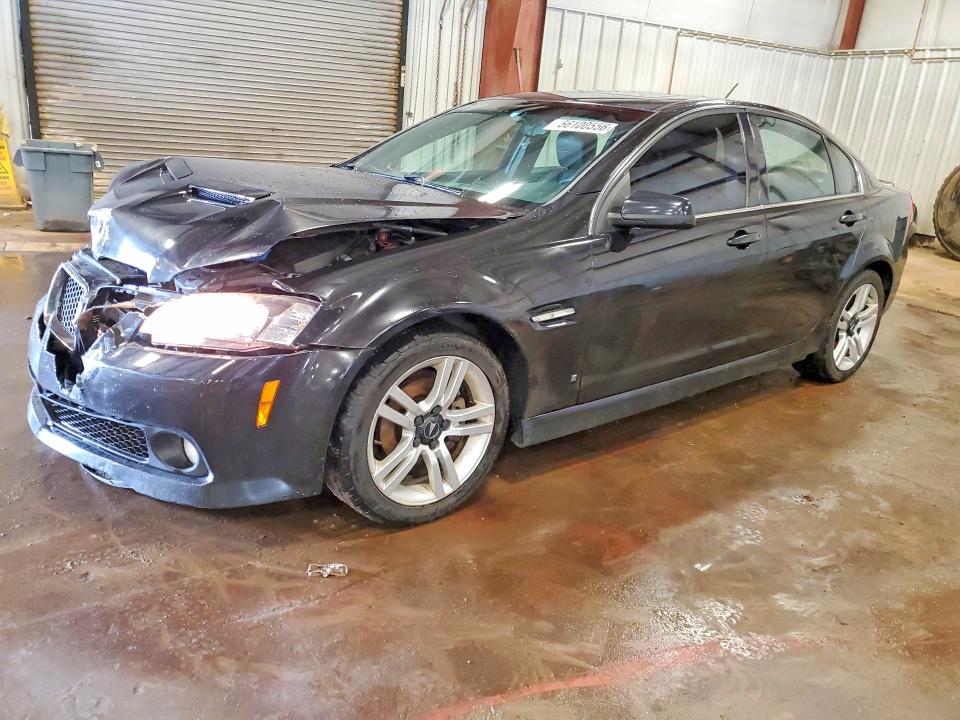 2009 Pontiac G8 VIN 6G2ER57739L304292 COPART salvage auction — FRONT END, Mi - Certificate Of Title, sold $475 on 2026-07-10 (photo 1)