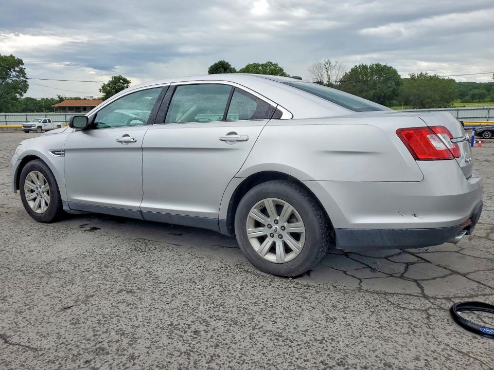 2011 Ford Taurus VIN 1FAHP2DW5BG134916 COPART salvage auction — MECHANICAL, Tn - Certificate Of Title (P), sold $1,000 on 2026-07-08 (photo 2)