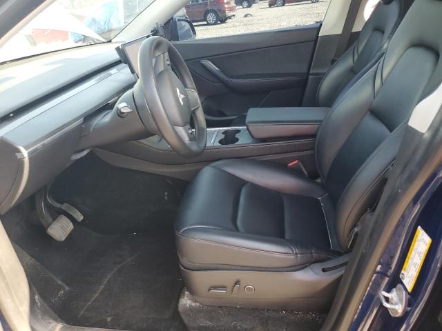 2021 Tesla Model y VIN 5YJYGDEE2MF300253 COPART salvage auction — FRONT END, Fl - Certificate Of Destruction, sold $7,200 on 2026-07-31 (photo 7)
