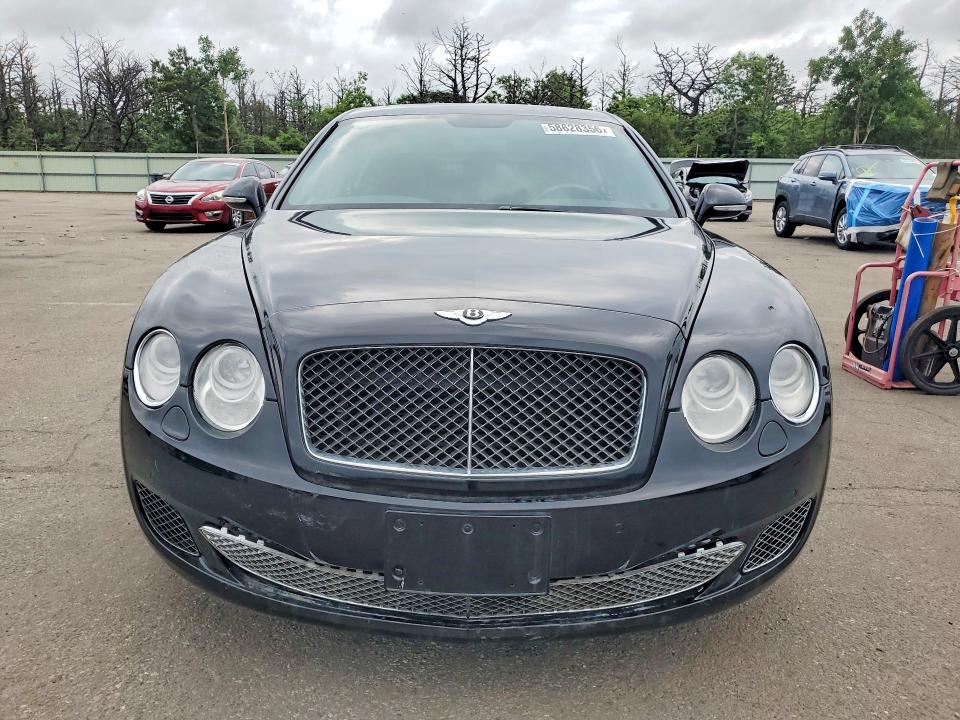 2013 Bentley Continental VIN SCBBP9ZA8DC078165 COPART salvage auction — REAR END, Ny - Cert Of Title-Rebuilt Salvage (P), sold $4,800 on 2026-07-29 (photo 5)