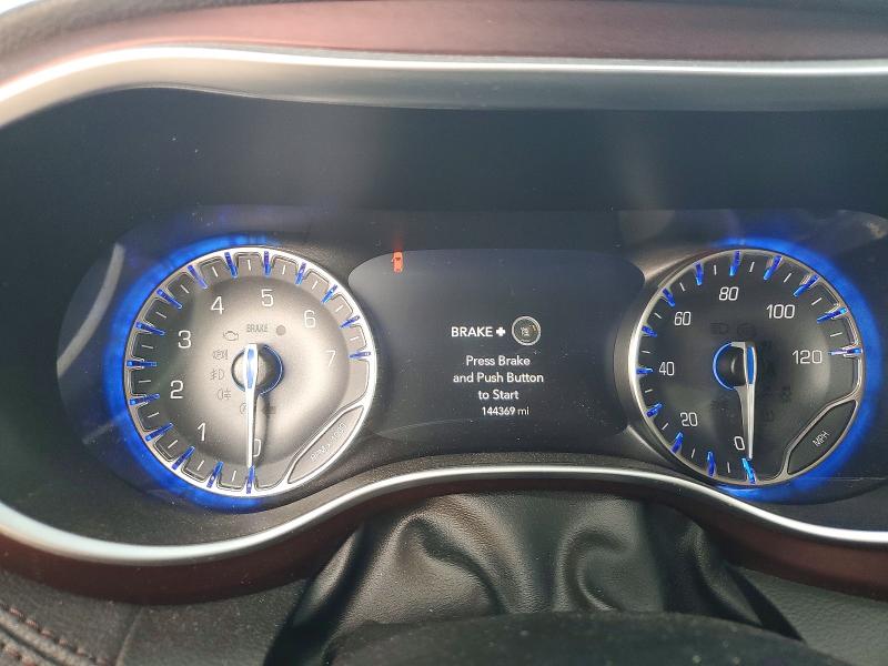 2017 Chrysler VIN 2C4RC1GG3HR585732 COPART salvage auction — MECHANICAL, Tx - Salvage Vehicle Title, sold $2,850 on 2026-07-09 (photo 9)
