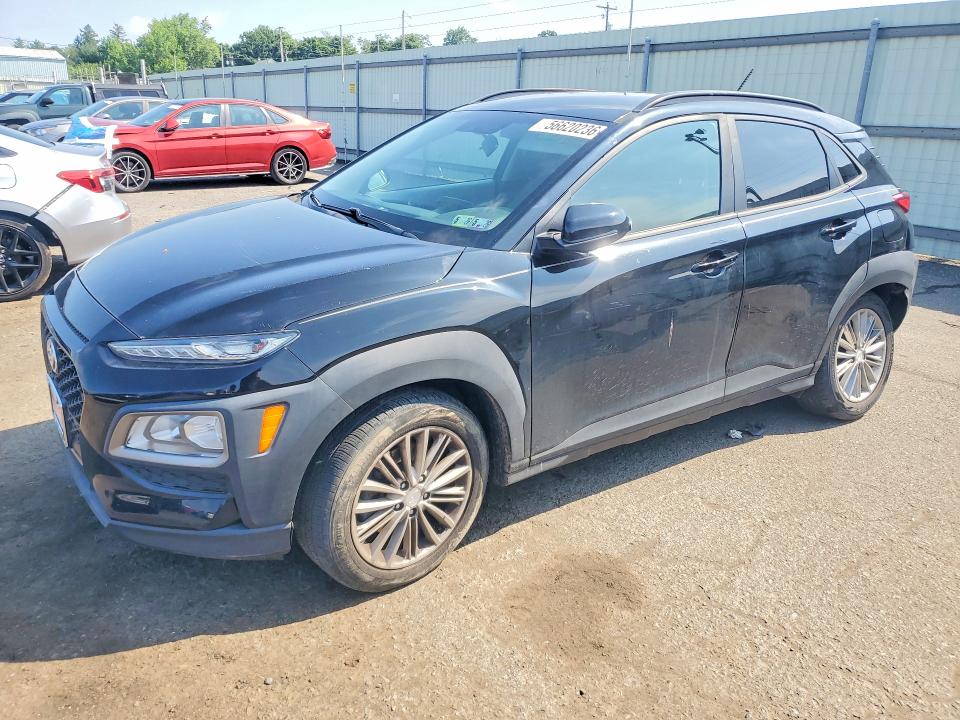 2018 Hyundai Kona VIN KM8K2CAA3JU131697 COPART salvage auction — REAR END, Pa - Certificate Of Salvage, sold $3,000 on 2026-07-17 (photo 1)