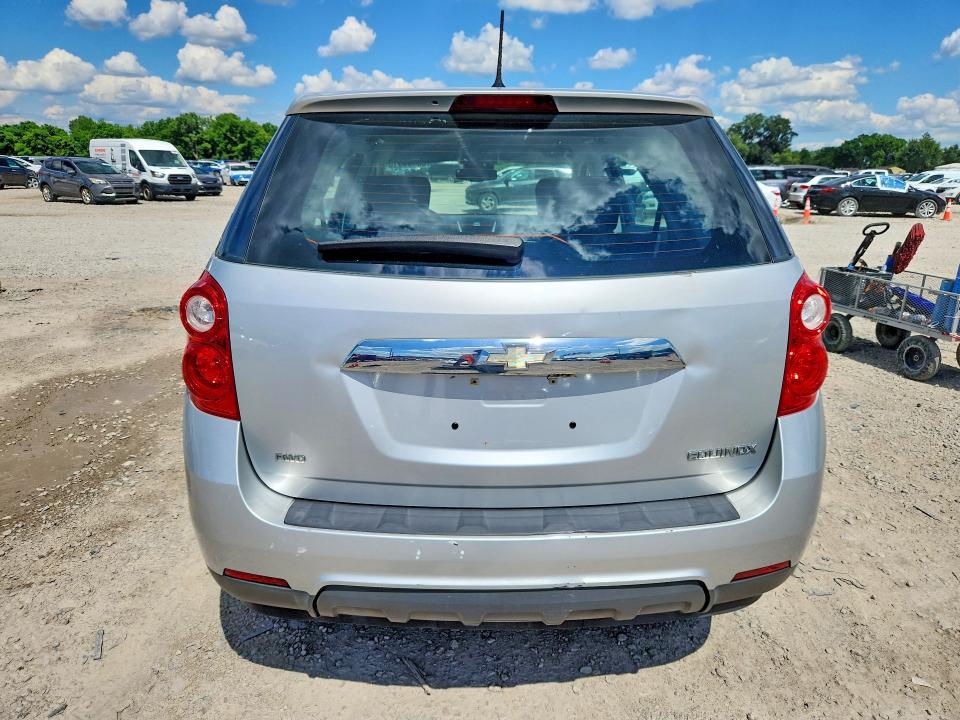 2014 Chevrolet Equinox VIN 2GNFLEEK5E6357592 COPART salvage auction — MINOR DENT/SCRATCHES, OH - CERTIFICATE OF TITLE (P), sold $300 on 2026-07-09 (photo 6)