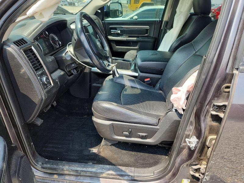 2017 Ram 1500 VIN 1C6RR7MT1HS573927 COPART salvage auction — FRONT END, Co - Public - Salvage Title, sold $5,700 on 2026-07-02 (photo 7)