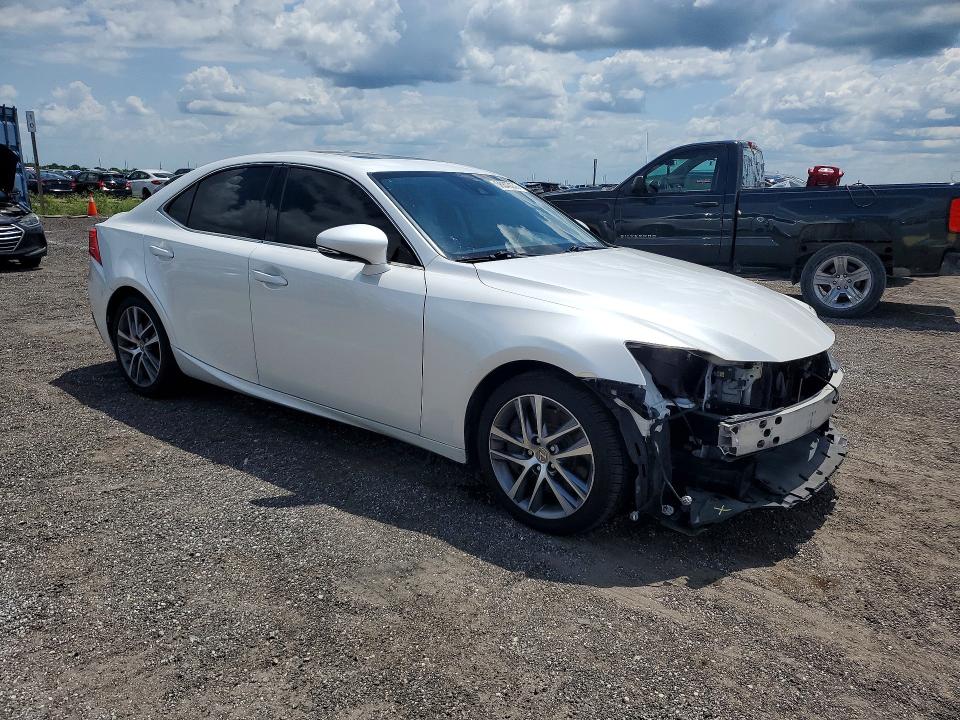 2018 Lexus Is VIN JTHBA1D23J5071879 COPART salvage auction — FRONT END, Fl - Cert Of Title Slvg Rebuildable, sold $7,100 on 2026-07-06 (photo 4)