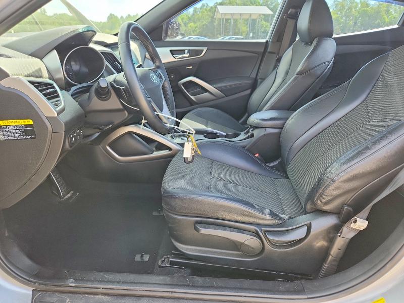 2016 Hyundai Veloster VIN KMHTC6AD9GU273008 COPART salvage auction — FRONT END, Va - Cert Of Title - Salvage, sold $1,150 on 2026-07-13 (photo 7)