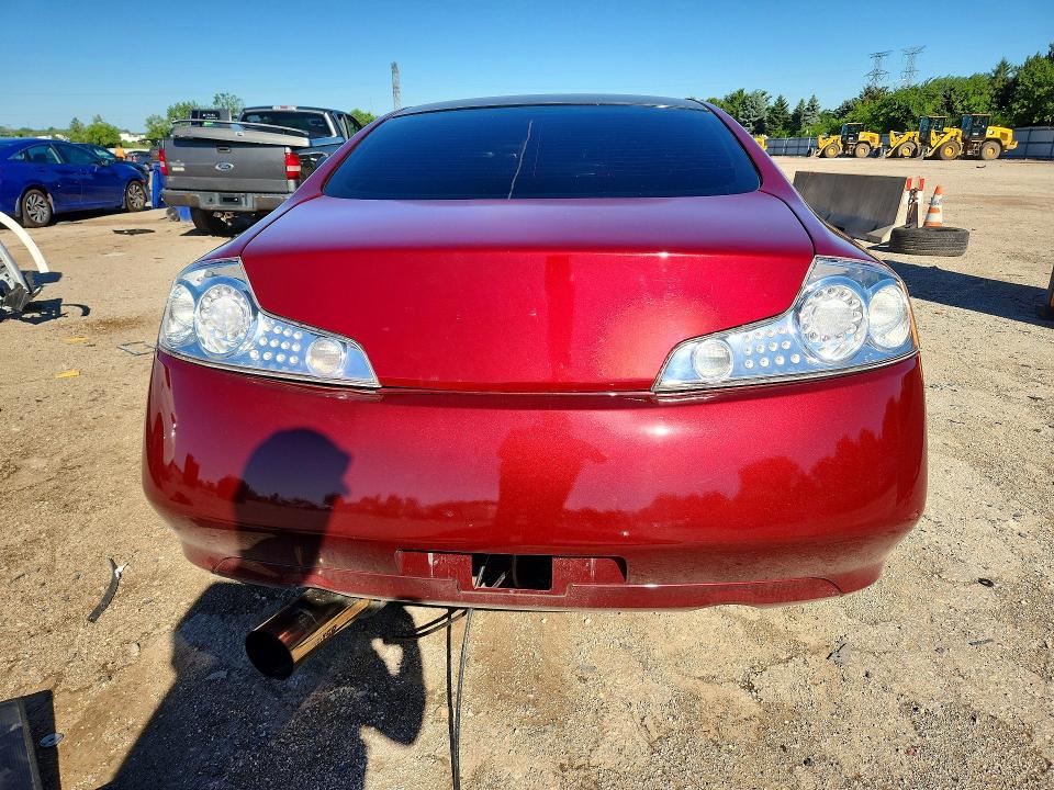 2003 Infiniti G VIN JNKCV54E13M209180 COPART salvage auction — FRONT END, Il - Salvage Certificate, sold $1,300 on 2026-07-16 (photo 6)