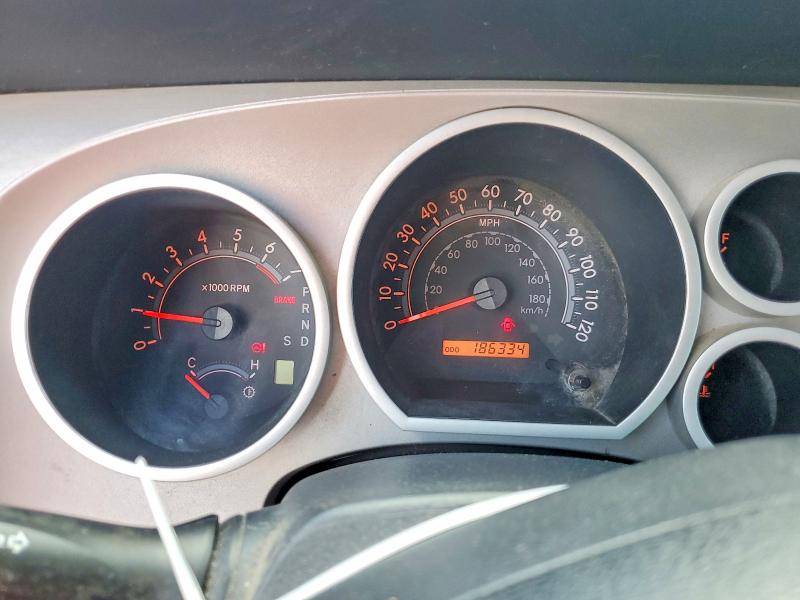 2008 Toyota Sequoia VIN 5TDBY64A78S020388 COPART salvage auction — MECHANICAL, Fl - Certificate Of Title, sold $3,050 on 2026-07-17 (photo 9)