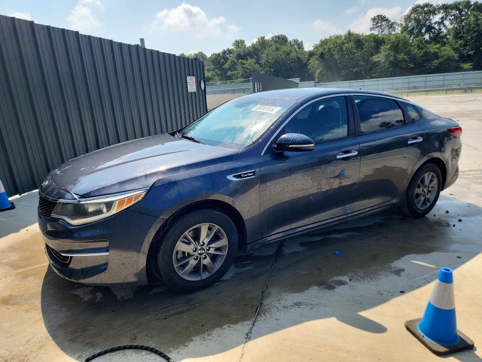 2017 Kia Optima VIN 5XXGT4L13HG169554 COPART salvage auction — NORMAL WEAR, GA - CERTIFICATE OF TITLE, sold $125 on 2026-07-23 (photo 1)