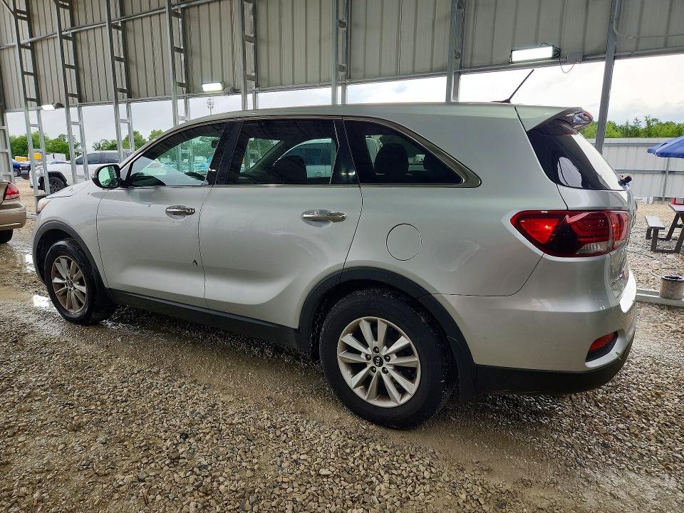 2019 Kia Sorento VIN 5XYPG4A37KG451627 COPART salvage auction — HAIL, Id - Salvage Certificate Of Title, sold $2,600 on 2026-07-27 (photo 2)
