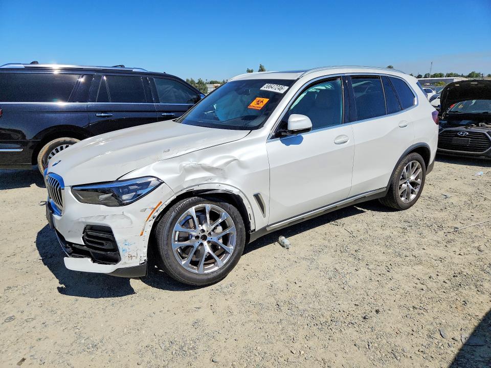 2023 BMW X5 VIN 5UXCR6C0XP9R80794 COPART salvage auction — FRONT END, CA - SALVAGE CERTIFICATE, sold $10,000 on 2026-07-30 (photo 1)