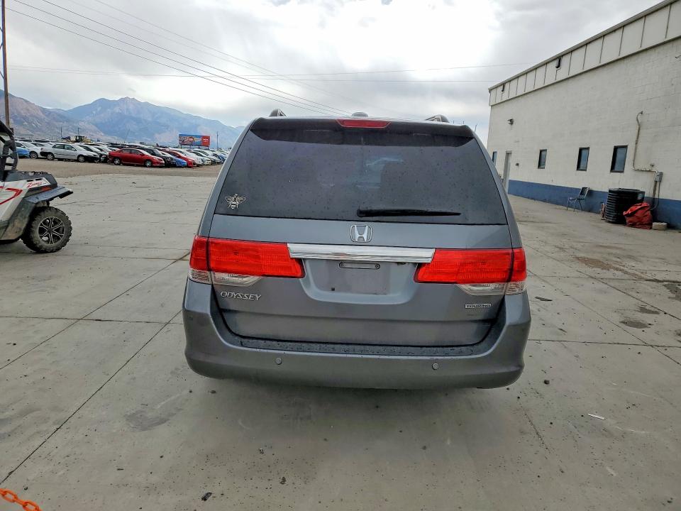 2010 Honda Odyssey VIN 5FNRL3H95AB018905 COPART salvage auction — FRONT END, Ut - Certificate Of Title, sold $350 on 2026-07-20 (photo 6)