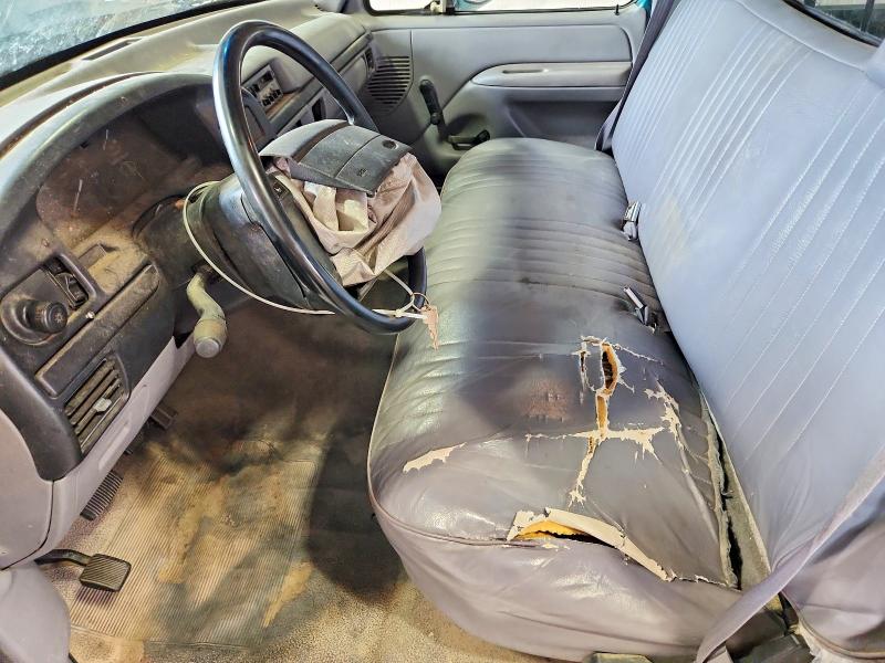 1996 Ford F-150 lightning VIN 1FTEF15Y7TLB92822 COPART salvage auction — FRONT END, VA - CERT OF TITLE - SALVAGE, sold $425 on 2026-07-02 (photo 7)