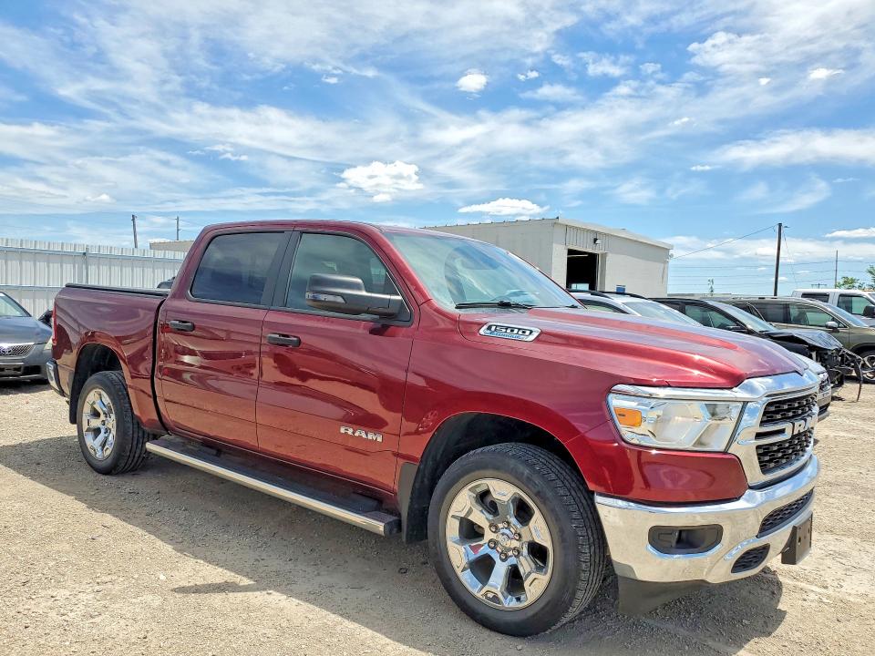 2023 Ram 1500 VIN 1C6RRFFG6PN612695 COPART salvage auction — HAIL, Ia - Cert Of Title-Salvage Title, sold $525 on 2026-07-22 (photo 4)
