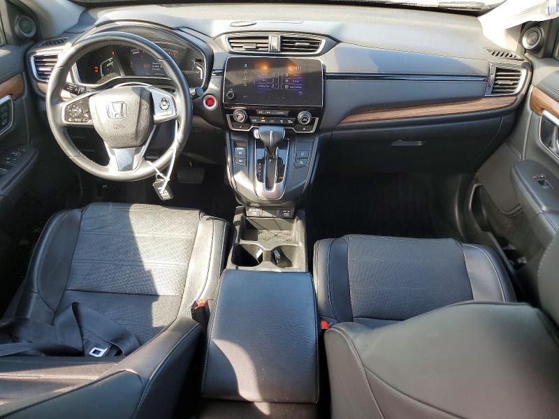 2022 Honda Cr-v VIN 7FARW1H81NE009518 COPART salvage auction — SIDE, Sc - Cert Of Title-Salvage, sold $12,000 on 2026-07-27 (photo 8)