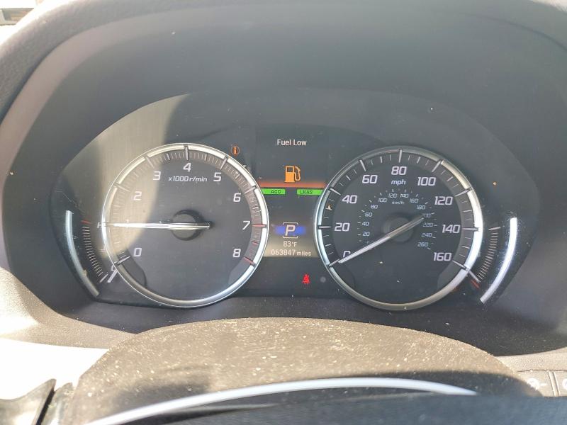 2020 Acura Mdx VIN 5J8YD4H34LL007888 COPART salvage auction — MINOR DENT/SCRATCHES, Tn - Cert Of Title-Rebuilt Vehicle (P), sold $12,500 on 2026-07-02 (photo 9)