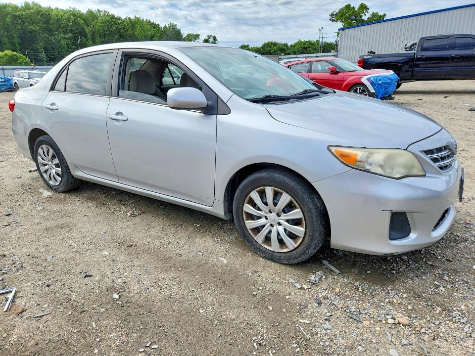 2013 Toyota Corolla VIN 5YFBU4EE1DP135914 COPART salvage auction — MECHANICAL, Va - Certificate Of Title, sold $2,000 on 2026-07-24 (photo 4)