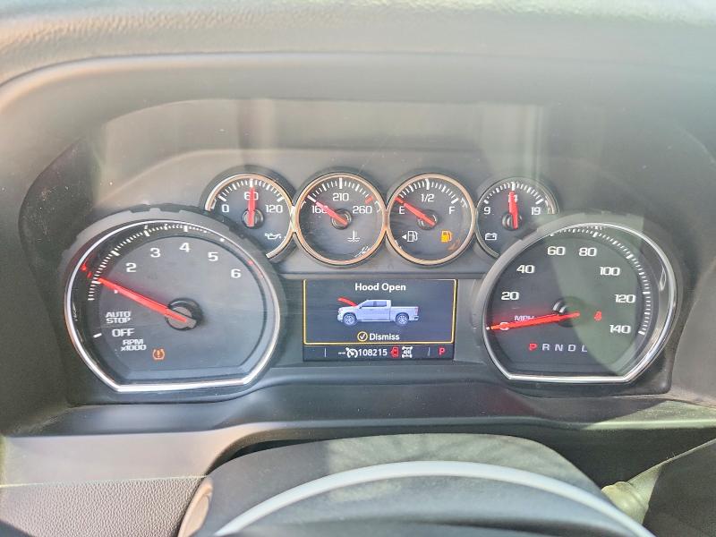 2019 Chevrolet Silverado VIN 3GCPYFED8KG229000 COPART salvage auction — HAIL, MO - SALVAGE CERTIFICATE OF TITLE, sold $15,400 on 2026-07-29 (photo 9)