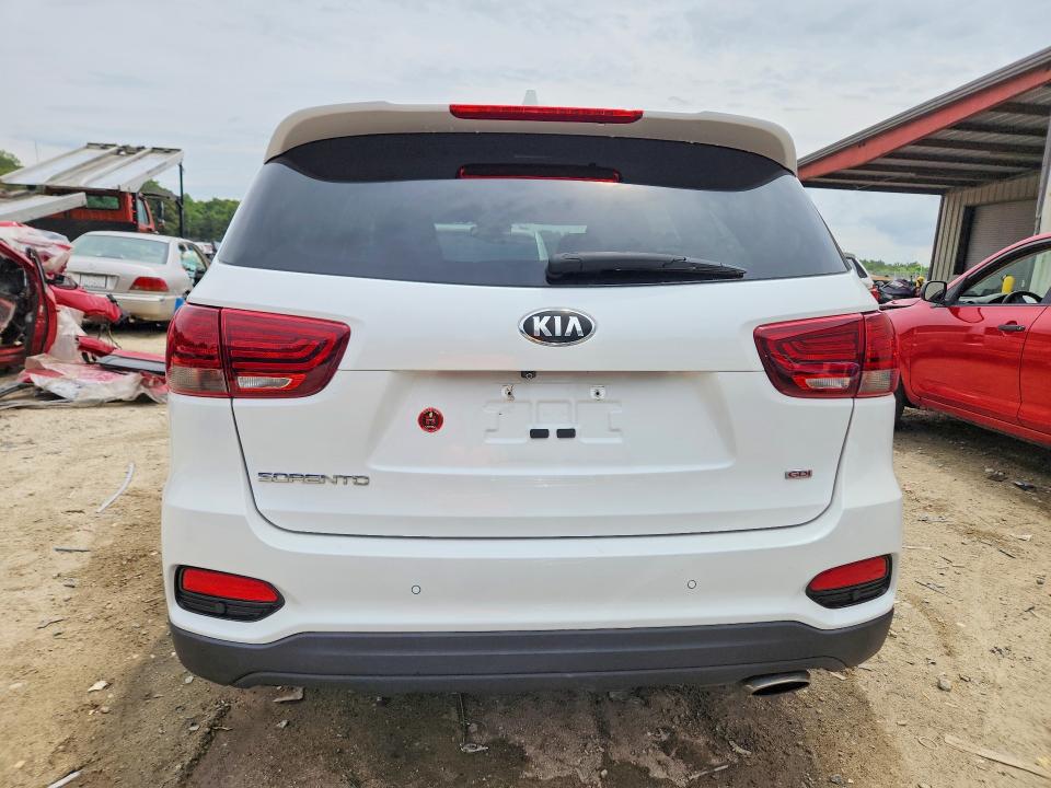 2019 Kia VIN 5XYPG4A32KG444827 COPART salvage auction — FRONT END, De - Salvage Certificate, sold $400 on 2026-07-21 (photo 6)