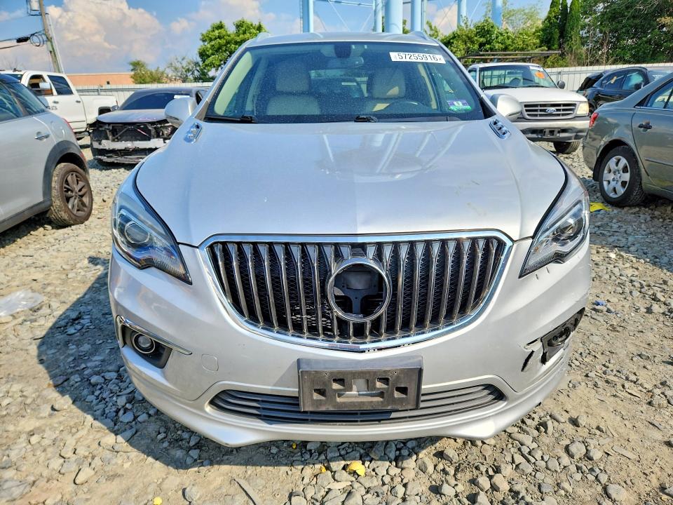 2017 Buick Envision VIN LRBFXBSA8HD219833 COPART salvage auction — FRONT END, Nj - Cert Of Title-Salvage, sold $999 on 2026-09-02 (photo 5)