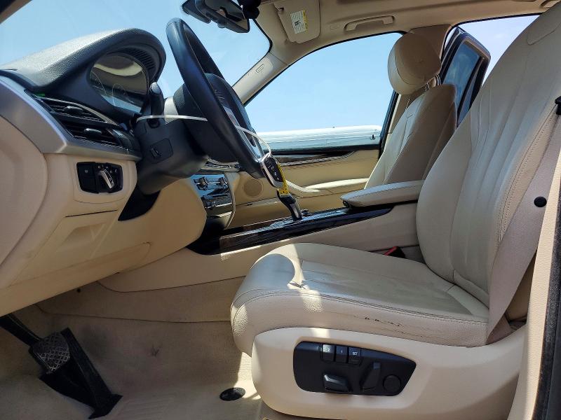 2015 BMW X5 VIN 5UXKR0C52F0K64334 COPART salvage auction — FRONT END, CA - SALVAGE CERTIFICATE, sold $2,850 on 2026-07-27 (photo 7)