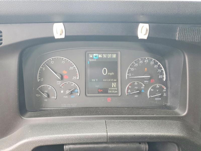 2023 Freightliner Cascadia 126 VIN 3AKJHHDV2PSNY2822 COPART salvage auction — FRONT END, AZ - CERT OF TITLE - SALVAGE, sold $30,500 on 2026-07-16 (photo 8)