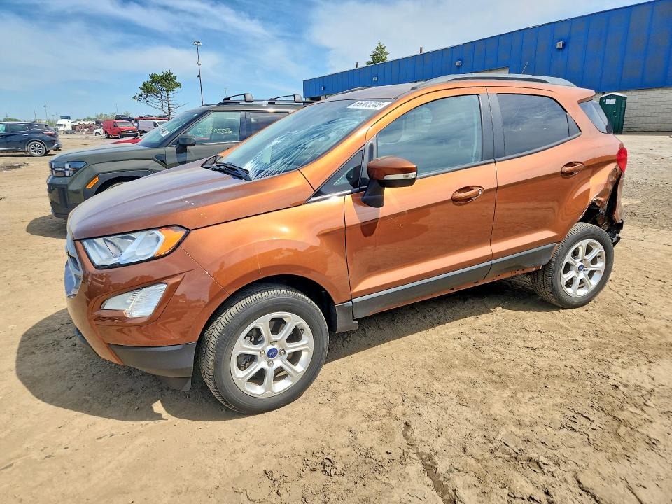 2020 Ford Ecosport VIN MAJ6S3GLXLC346779 COPART salvage auction — REAR END, MI - CERTIFICATE OF TITLE, sold $375 on 2026-07-17 (photo 1)