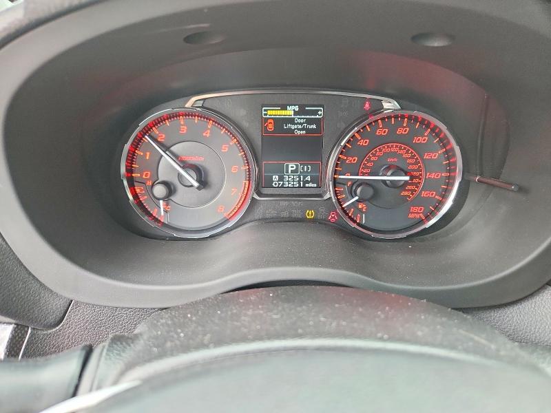 2015 Subaru Wrx VIN JF1VA1D66F8809431 COPART salvage auction — REAR END, Or - Salvage Title Certificate, sold $5,100 on 2026-07-20 (photo 9)