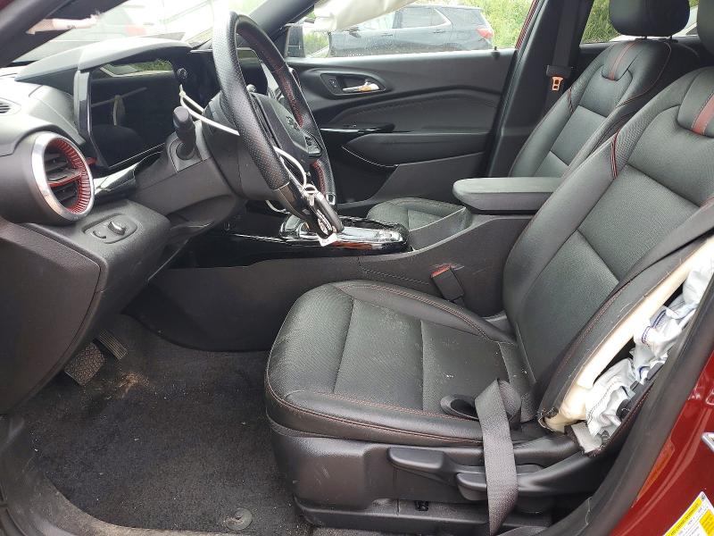 2025 Chevrolet Trax VIN KL77LJEP2SC110015 COPART salvage auction — FRONT END, Mi - Scrap Certificate Of Title, sold $5,300 on 2026-09-09 (photo 7)
