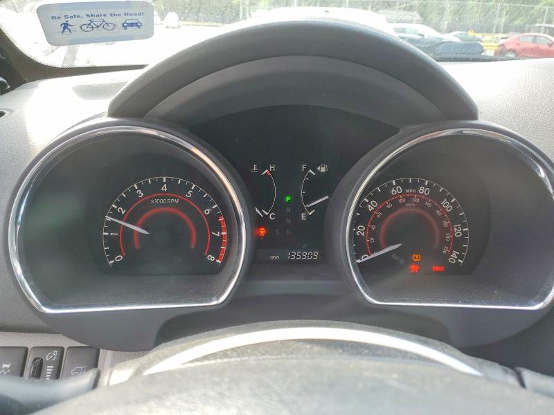 2012 Toyota VIN 5TDDK3EH2CS116846 COPART salvage auction — SIDE, Md - Cert Of Salvage > 75% Damage, sold $2,600 on 2026-07-24 (photo 9)