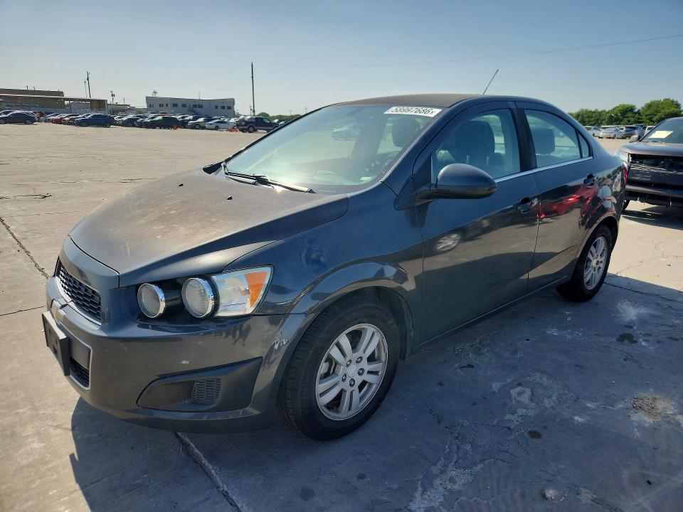 2016 Chevrolet SONIC VIN 1G1JC5SG7G4148810 — COPART salvage auction photo