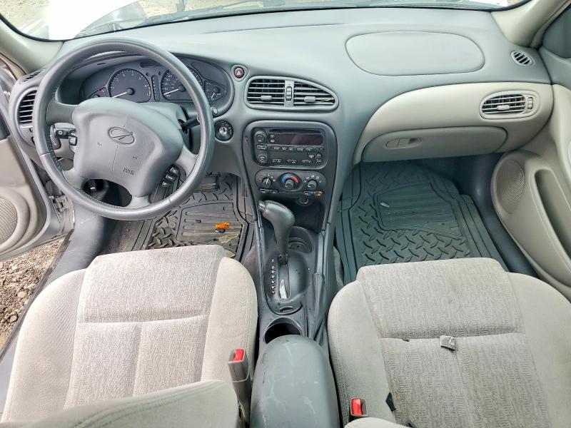 2004 Oldsmobile Alero VIN 1G3NL52EX4C108343 COPART salvage auction — FRONT END, Oh - Cert Of Title-Salvage, sold $300 on 2026-07-31 (photo 8)