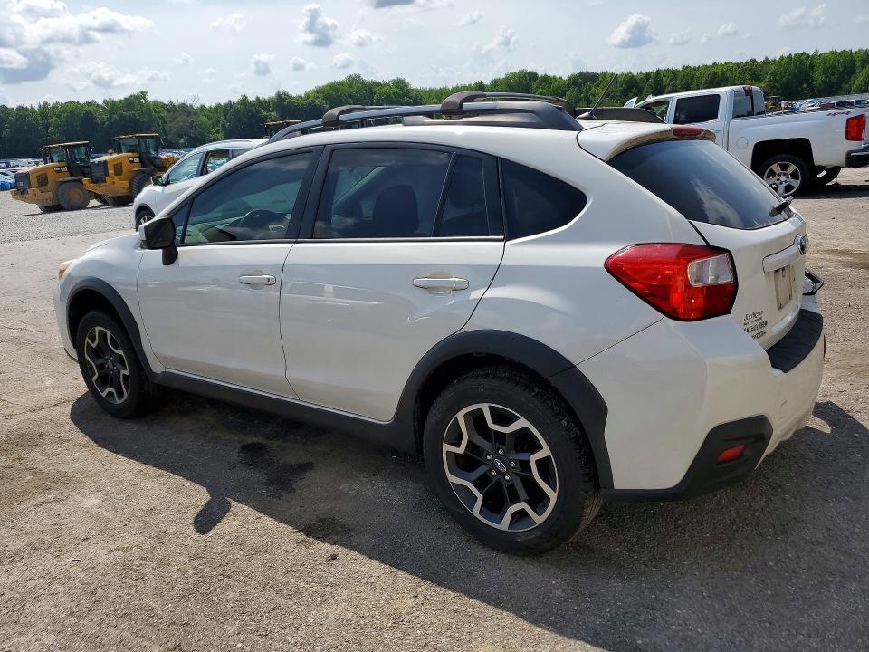 2017 Subaru VIN JF2GPABC2HH274998 COPART salvage auction — REAR END, TN - SALVAGE CERTIFICATE, sold $425 on 2026-07-28 (photo 2)