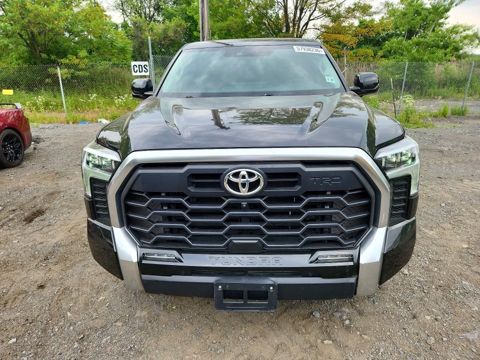 2023 Toyota Tundra VIN 5TFJA5DB2PX081322 COPART salvage auction — REAR END, Nj - Cert Of Title-Salvage, sold $22,700 on 2026-07-02 (photo 5)