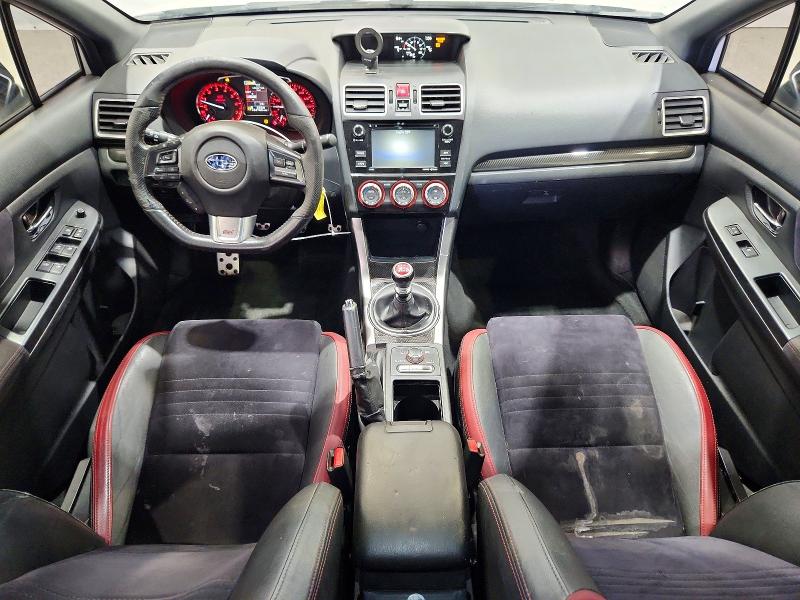 2016 Subaru Wrx VIN JF1VA2M69G9824409 COPART salvage auction — REAR END, CA - CERTIFICATE OF TITLE, sold $1,700 on 2026-07-23 (photo 8)