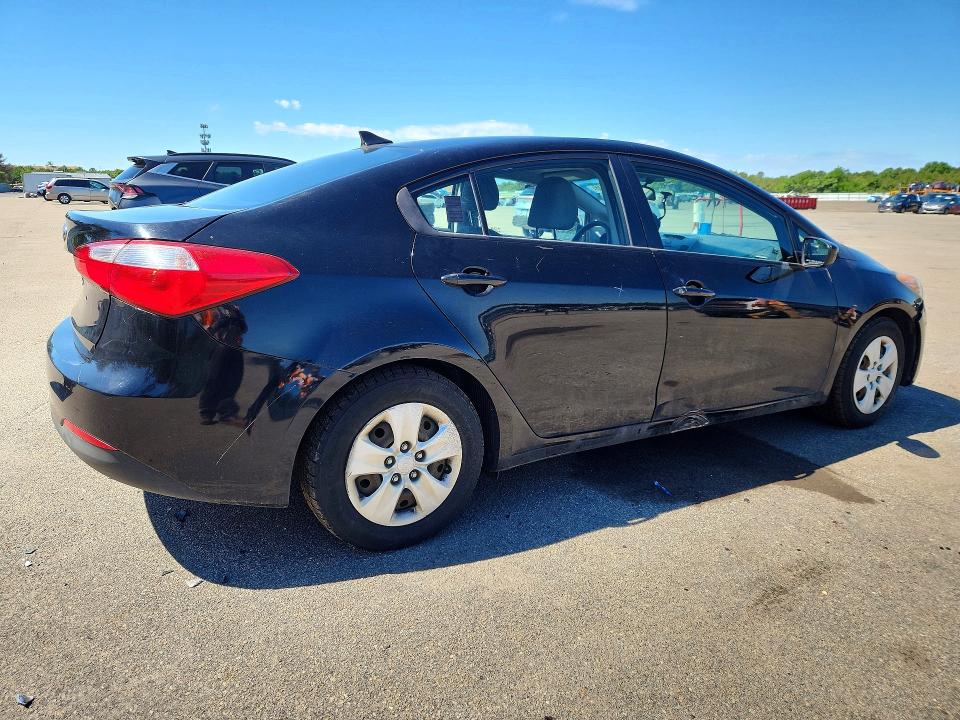 2015 Kia VIN KNAFK4A62F5291348 COPART salvage auction — FRONT END, Ny - Mv-907A Salvage Certificate, sold $650 on 2026-07-20 (photo 3)