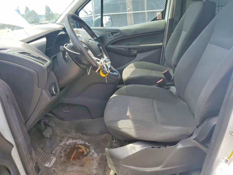2018 Ford Transit connect VIN NM0LE7E79J1349616 COPART salvage auction — FRONT END, MI - CERTIFICATE OF TITLE, sold $575 on 2026-07-10 (photo 7)