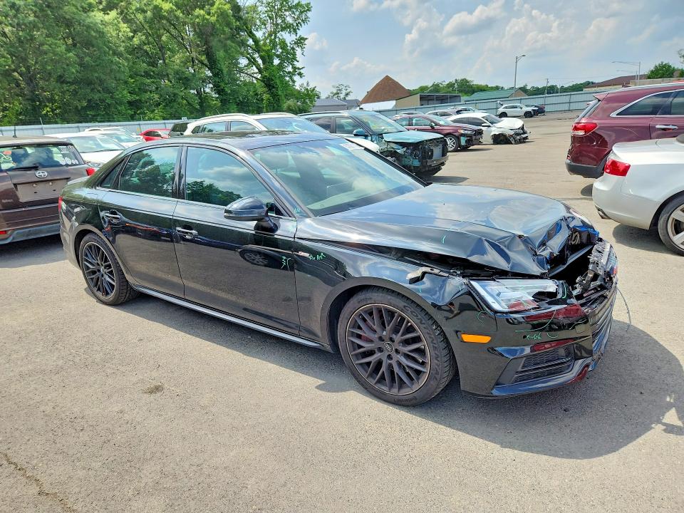 2018 Audi VIN WAUENAF4XJN000970 COPART salvage auction — FRONT END, Nj - Cert Of Title-Salvage, sold $7,400 on 2026-07-30 (photo 4)