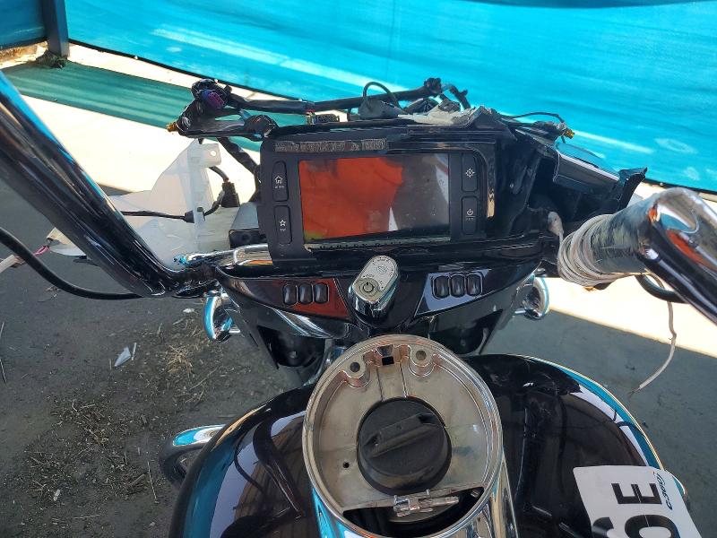 2014 Harley-davidson VIN 1HD1KRM18EB676972 COPART salvage auction — FRONT END, Ca - Salvage Certificate, sold $1,050 on 2026-07-02 (photo 7)