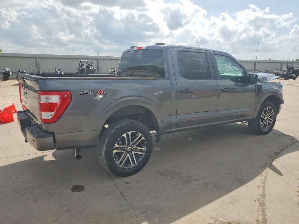 2023 Ford VIN 1FTFW1E5XPKF96297 COPART salvage auction — FRONT END, Tx - Salvage Vehicle Title, sold $8,700 on 2026-07-30 (photo 3)