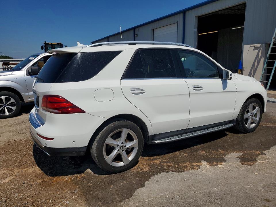 2018 Mercedes-benz Gle VIN 4JGDA5JB0JB039796 COPART salvage auction — MINOR DENT/SCRATCHES, Tx - Certificate Of Title (P), sold $10,000 on 2026-07-20 (photo 3)