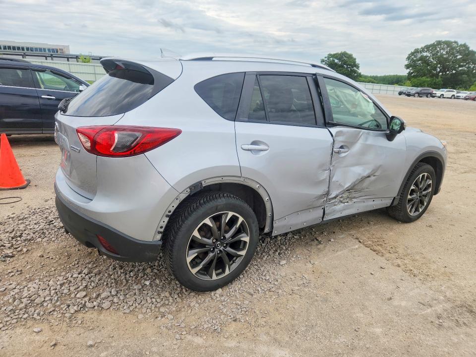 2016 Mazda Cx-5 VIN JM3KE4DY0G0839729 COPART salvage auction — SIDE, WI - CERTIFICATE OF TITLE, sold $3,800 on 2026-07-14 (photo 3)