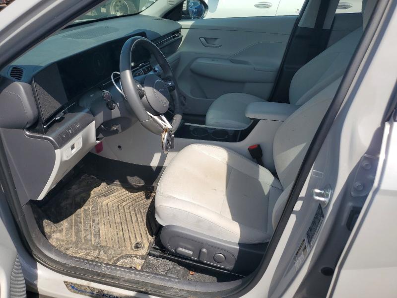 2025 Hyundai VIN KM8HCCAB5SU190221 COPART salvage auction — REAR END, Oh - Cert Of Title-Salvage, sold $325 on 2026-07-28 (photo 7)