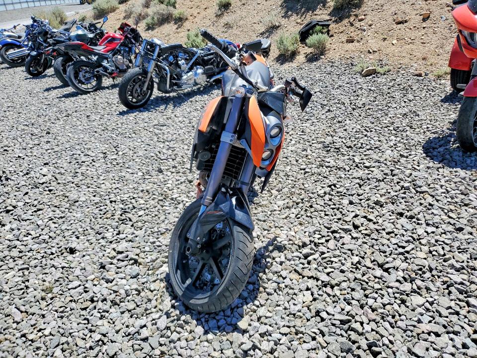 2009 Ktm 690 VIN VBKLDS4069M726800 COPART salvage auction — FRONT END, Nv - Certificate Of Title, sold $950 on 2026-07-16 (photo 2)