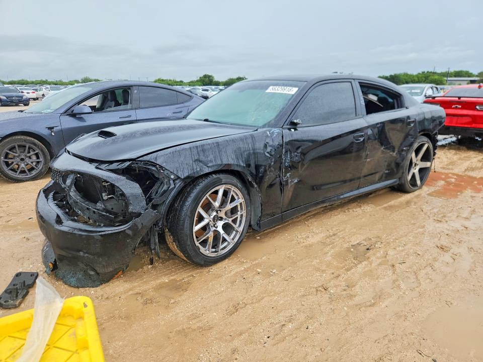 2019 Dodge Charger VIN 2C3CDXGJ3KH644667 COPART salvage auction — ALL OVER, Tx - Certificate Of Title (P), sold $9,900 on 2026-07-30 (photo 1)