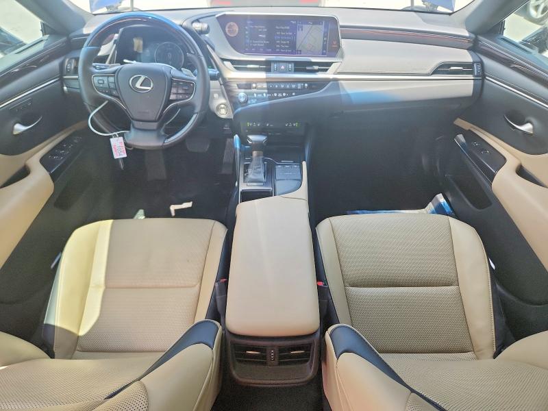 2021 Lexus ES VIN 58ADZ1B16MU102196 COPART salvage auction — SIDE, Tx - Salvage Vehicle Title, sold $11,800 on 2026-07-31 (photo 8)