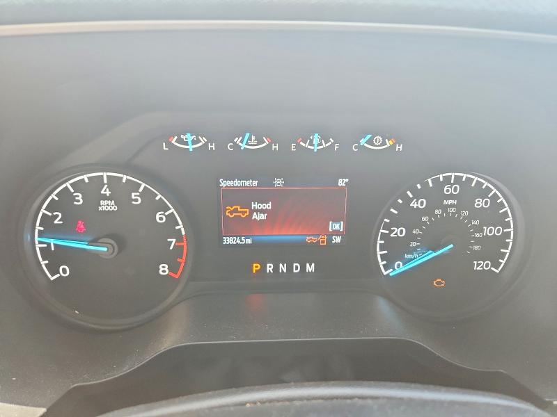 2021 Ford F-150 VIN 1FTEX1CB4MKE44898 COPART salvage auction — NORMAL WEAR, HI - CERTIFICATE OF TITLE, sold $12,100 on 2026-07-27 (photo 9)
