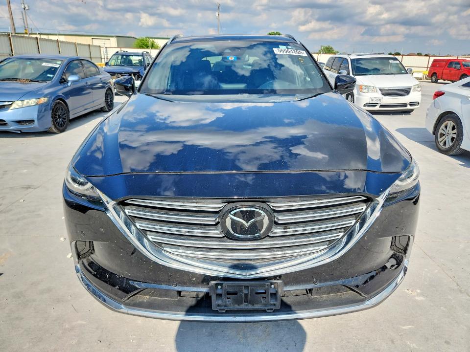 2018 Mazda Cx-9 VIN JM3TCBDY0J0236785 COPART salvage auction — SIDE, Tx - Salvage Vehicle Title, sold $7,600 on 2026-07-31 (photo 5)