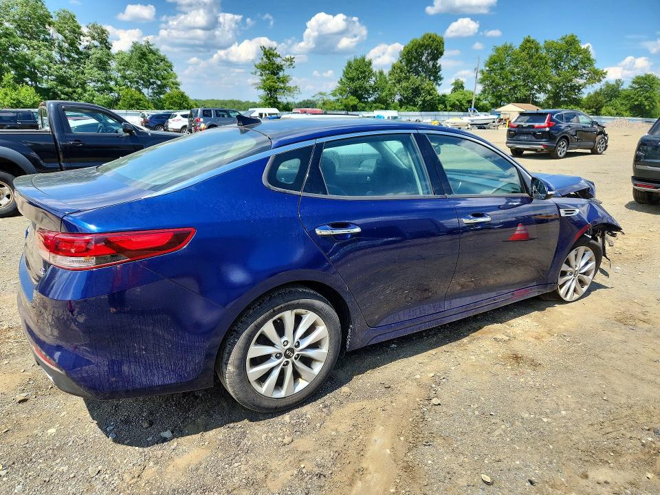 2018 Kia VIN 5XXGT4L36JG242231 COPART salvage auction — NORMAL WEAR, Nj - Certificate Of Title, sold $1,150 on 2026-07-18 (photo 3)